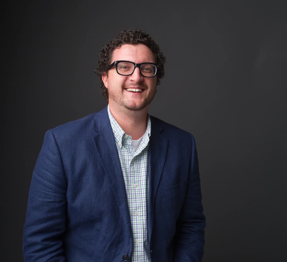 Portrait of Adam Martin