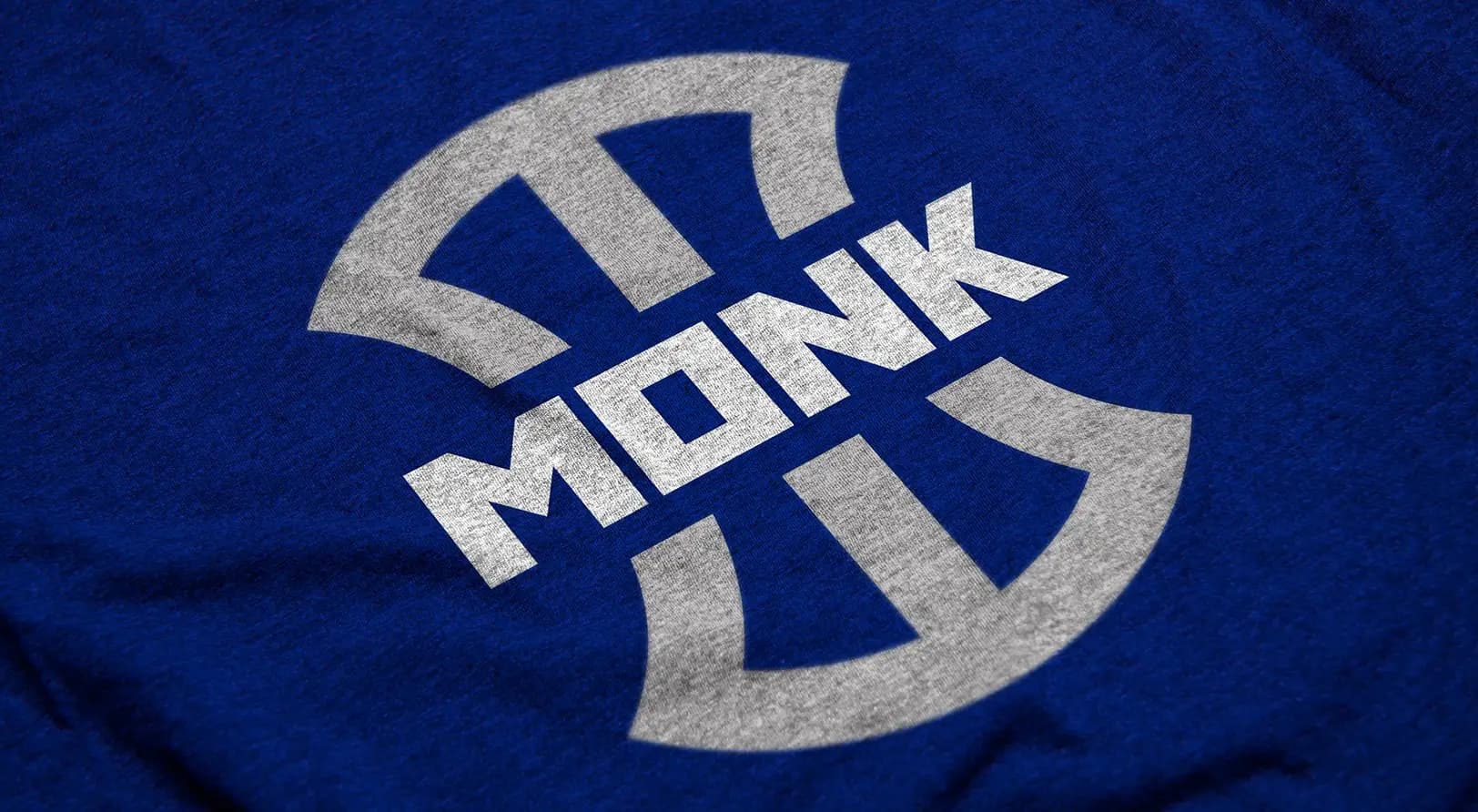 Sports Branding: Mallik Monk Athlete Brand t-shirt logo