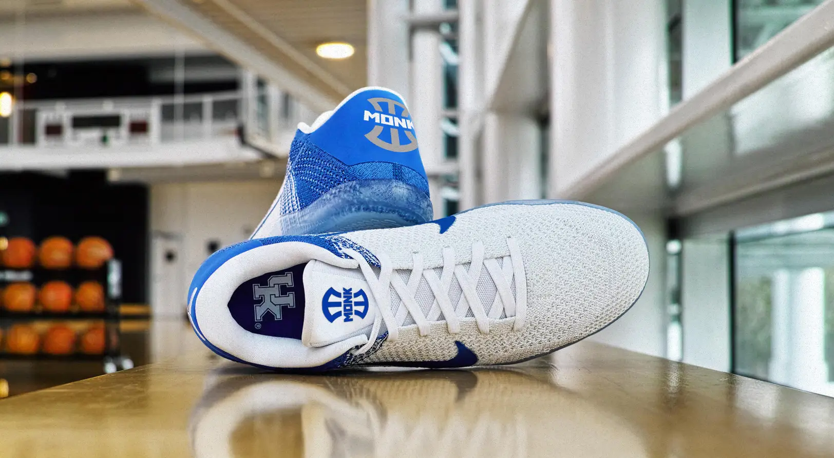 Sports Branding: Malik Monk Athlete Brand Identity on Kobe Sneakers